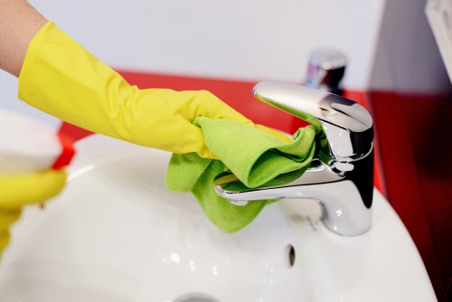 Cleaning service homepage for Hounslow