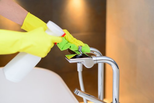 Hounslow cleaning specialist working in a home or office environment
