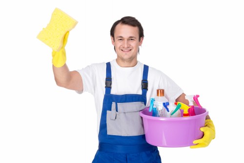 Accessibility support notice for Hounslow cleaning service