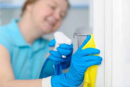 Screen-reader friendly Hounslow cleaning service content