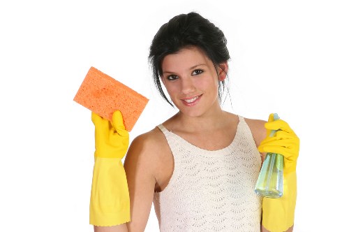 Specialist cleaning after renovation work in a Hounslow property