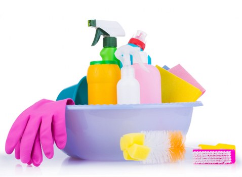 Hounslow cleaner maintaining a fresh and organized workspace