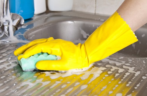 Cleaning newly renovated surfaces after builders in Hounslow