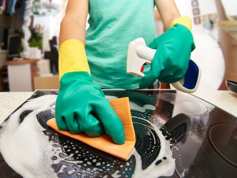 Local domestic cleaner maintaining a Hounslow apartment