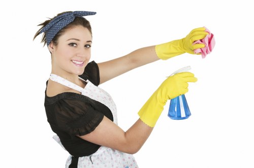 Final review of a cleaning complaint before closure