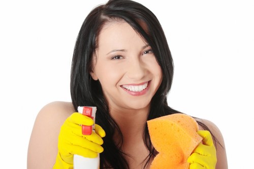 Deep cleaning living spaces and high-traffic areas in Hounslow
